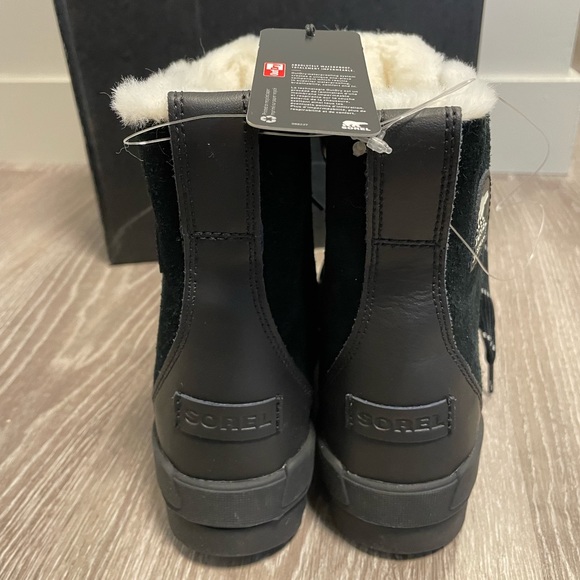 SOLD OUT Sorel Ladies Black Tivoli lV Boots Size 9 - Picture 5 of 11